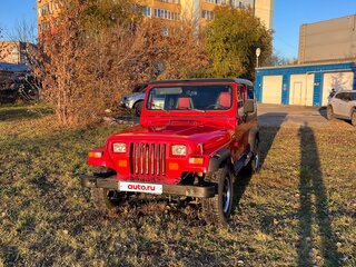 1995 Jeep Wrangler I (YJ), красный, 1550000 рублей, вид 1