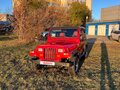 1995 Jeep Wrangler I (YJ), красный, 1450000 рублей