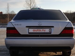 1991 Mercedes-Benz S-Класс 500 Long III (W140), серый, 750000 рублей, вид 1