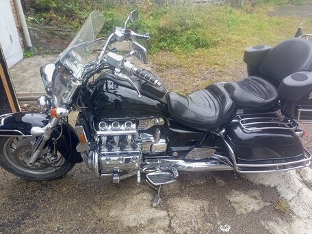 1998 Honda Valkyrie 1500, чёрный, 650000 рублей, вид 1