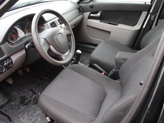 2013 Lada (ВАЗ) Priora I, чёрный, 630000 рублей, вид 2