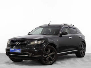 2007 Infiniti FX45 I (S50) Рестайлинг, чёрный, 1449000 рублей, вид 3