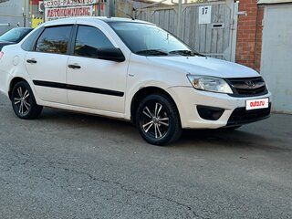 2017 Lada (ВАЗ) Granta I, белый, 670000 рублей, вид 3