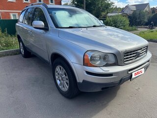 2007 Volvo XC90 5 Geartronic I Рестайлинг, серый, 1190000 рублей, вид 2