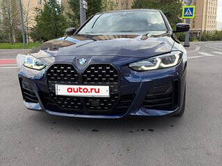 2021 BMW 4 серии Gran Coupe 430i G22, G23, G26, синий, 5290000 рублей, вид 4