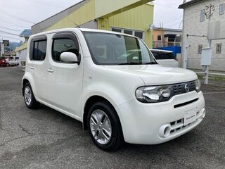 2016 Nissan Cube III (Z12), белый, 1040000 рублей, вид 2