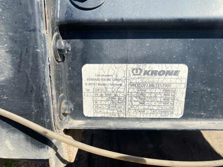 2005 Krone SDP 27, синий, 1200000 рублей, вид 3