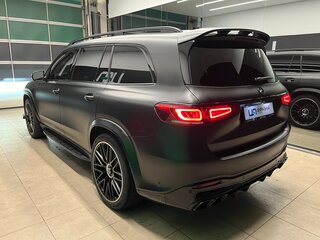 2021 Mercedes-Benz GLS 450 II (X167), синий, 11000000 рублей, вид 3