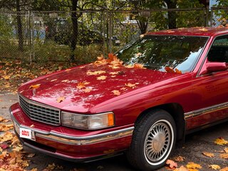 1994 Cadillac DeVille VII, красный, 5000000 рублей, вид 5