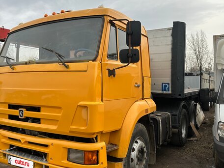 2005 КамАЗ 5490, жёлтый, 1400000 рублей, вид 2