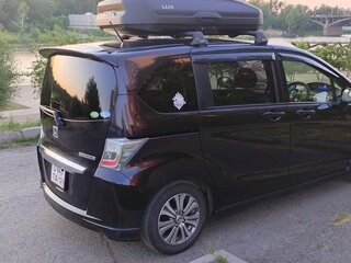 2012 Honda Freed I Рестайлинг, фиолетовый, 1190000 рублей, вид 4