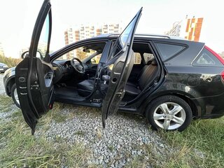 2008 Kia Ceed I, чёрный, 400000 рублей, вид 5