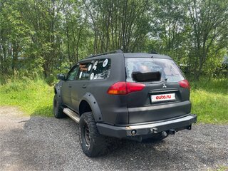 2011 Mitsubishi Pajero Sport II, серый, 1300000 рублей, вид 5