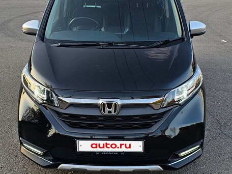 2020 Honda Freed II Рестайлинг, чёрный, 1775000 рублей, вид 4