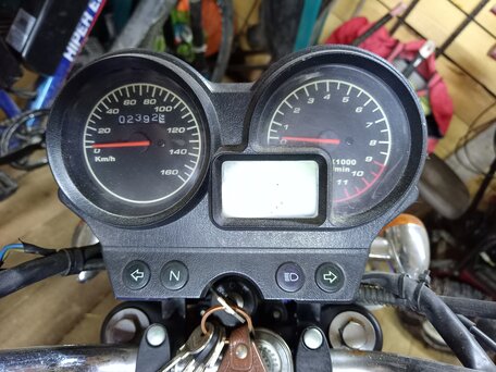 2015 Regulmoto SK150, синий, 95000 рублей, вид 2