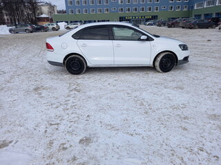 2012 Volkswagen Polo V, серебристый, 800000 рублей, вид 2