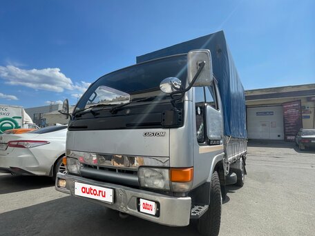 1994 Nissan Atlas, серебристый, 1350000 рублей, вид 2