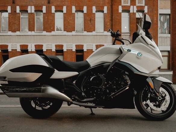 2018 BMW K 1600 B, белый, 2350000 рублей - вид 10