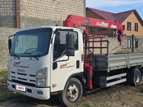 2013 Isuzu Elf (N-series), белый, 3600000 рублей, вид 1