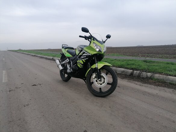 2013 Racer Skyway, зелёный, 125000 рублей - вид 6