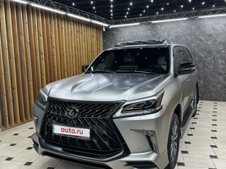 2020 Lexus LX 570 III Рестайлинг 2, серый, 11500000 рублей, вид 1