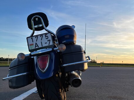 2008 Yamaha XVS1300, синий, 674797 рублей, вид 5