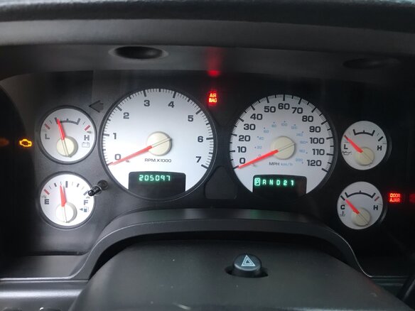 2004 Dodge RAM III (DR/DH), золотистый, 2100000 рублей - вид 7