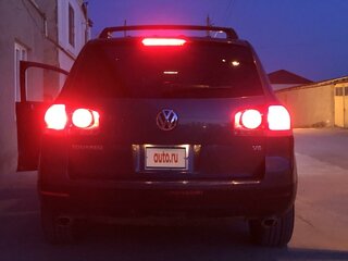 2005 Volkswagen Touareg I, серый, 1000000 рублей, вид 5