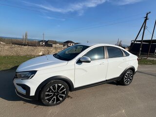 2024 Lada (ВАЗ) Vesta I Рестайлинг (NG), белый, 1250000 рублей, вид 4
