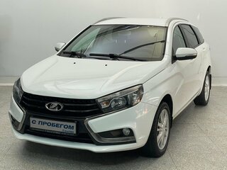 2019 Lada (ВАЗ) Vesta SW I, белый, 890000 рублей, вид 1