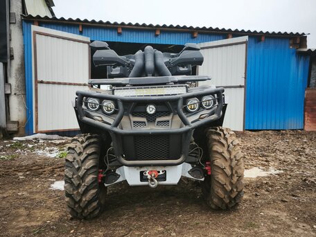 2019 Русская Механика (RM) РМ 800 DUO EPS, чёрный, 704999 рублей, вид 1