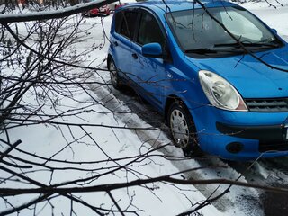 2006 Nissan Note I, синий, 480000 рублей, вид 2