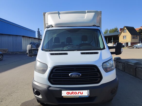 2017 Ford Transit, белый, 1750000 рублей - вид 1