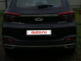 2024 Chery Tiggo 4 Pro I, чёрный, 1720000 рублей, вид 3
