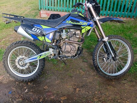2024 XGZ CQR-CB250, синий, 90000 рублей, вид 2
