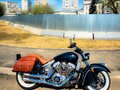 2017 Indian Scout, чёрный, 1050000 рублей