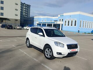 2014 Geely Emgrand X7 I, белый, 755000 рублей, вид 2