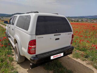 2012 Toyota Hilux VII Рестайлинг, белый, 1950000 рублей, вид 4