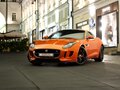 2014 Jaguar F-Type S I, оранжевый - вид 10