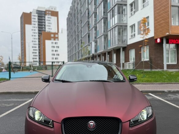 2010 Jaguar XF I, коричневый, 1200000 рублей - вид 1