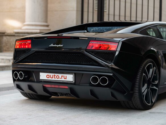 2013 Lamborghini Gallardo LP560-4 I Рестайлинг, чёрный - вид 3