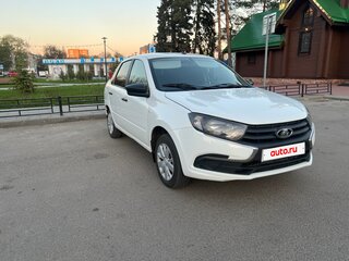 2019 Lada (ВАЗ) Granta I Рестайлинг, белый, 539000 рублей, вид 2