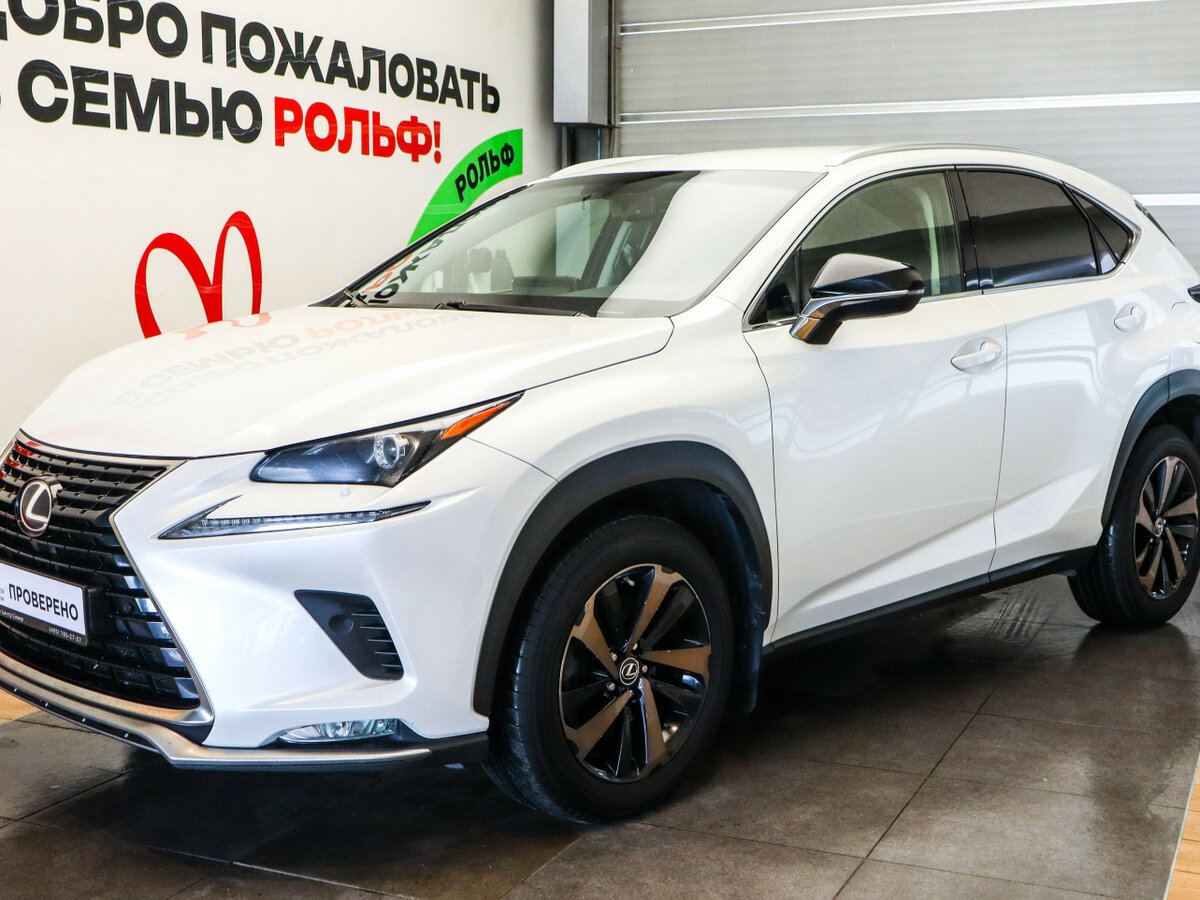 Открыть фотографии: Lexus NX I Рестайлинг
