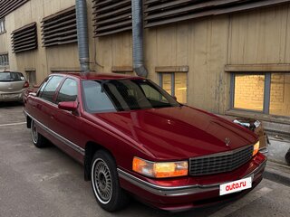 1994 Cadillac DeVille VII, красный, 5000000 рублей, вид 4
