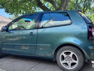 2007 Volkswagen Polo IV Рестайлинг, зелёный, 350000 рублей, вид 5