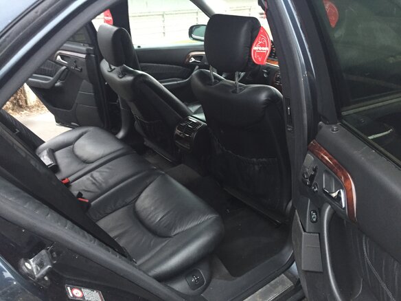 2001 Mercedes-Benz S-Класс 320 IV (W220), чёрный - вид 8