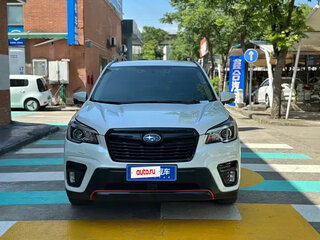 2022 Subaru Forester V Рестайлинг, белый, 2710004 рублей, вид 2