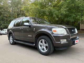 2007 Ford Explorer IV, коричневый, 1000000 рублей, вид 4
