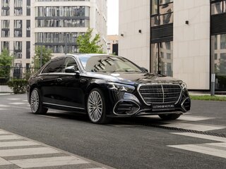 2026 Mercedes-Benz S-Класс 450 d Long 4MATIC VII (W223) Рестайлинг, чёрный, 27950000 рублей, вид 3
