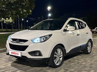 2012 Hyundai ix35 I, белый, 1333000 рублей, вид 1